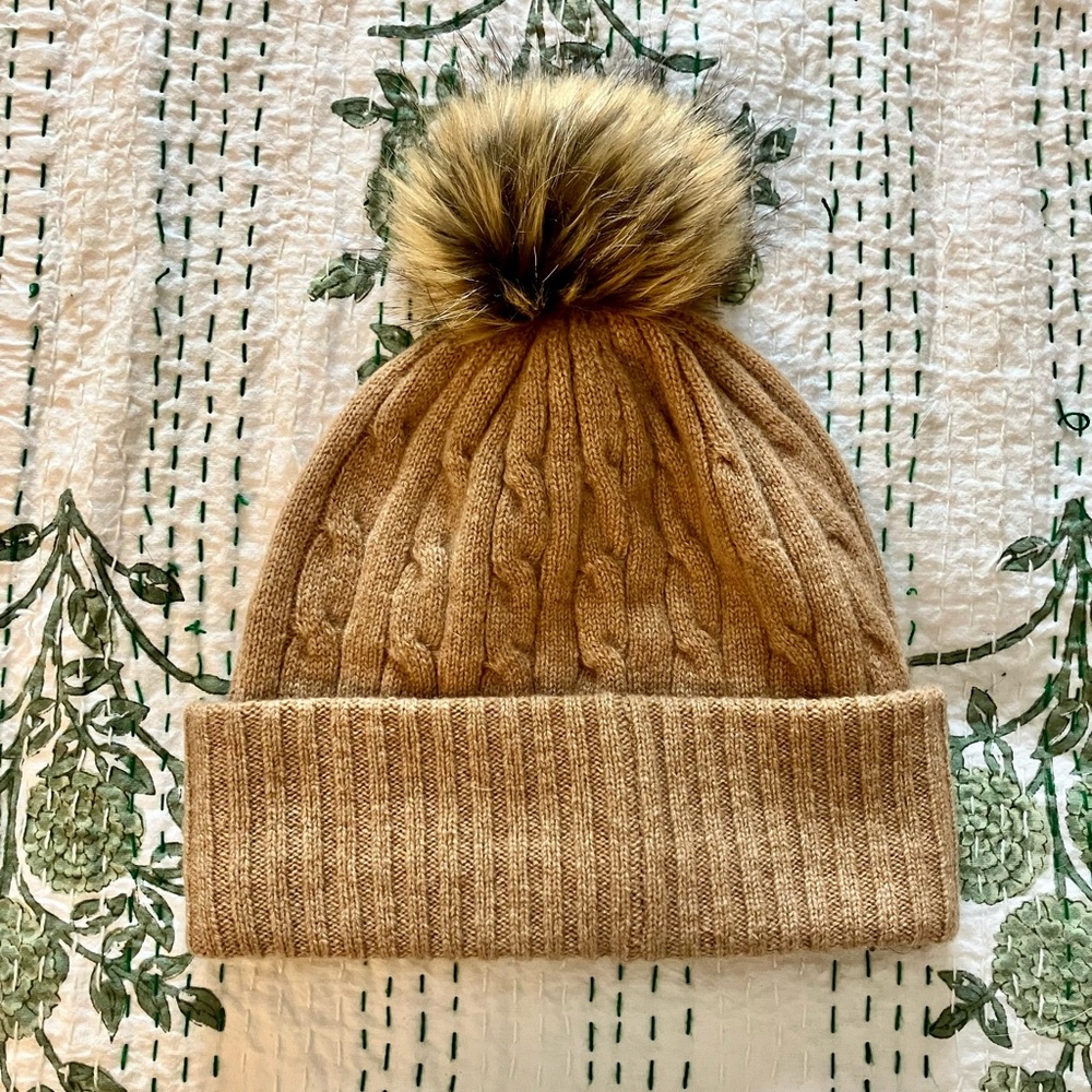 Polo Ralph Lauren Cashmere Winter Hat